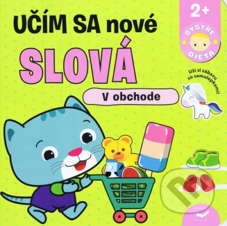 Učím sa nové slová: V obchode (Bystré dieťa) - kniha z kategorie Pro děti