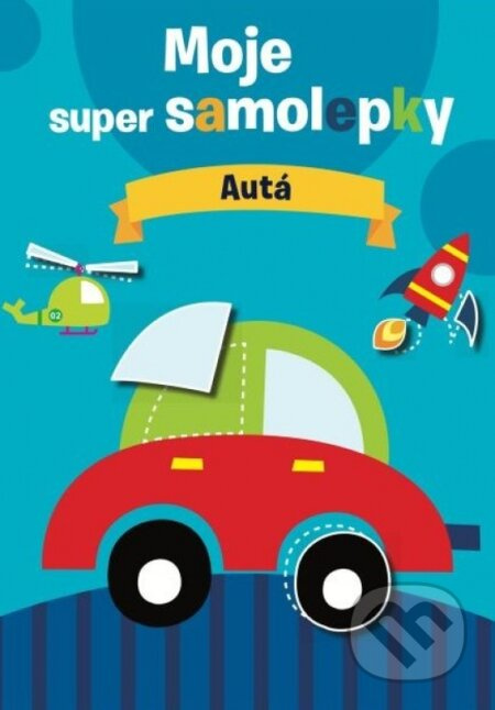 Autá - moje super samolepky - kniha z kategorie Samolepky