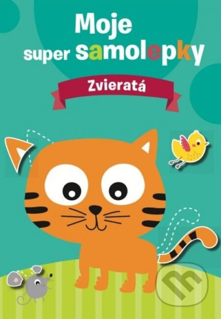 Zvieratá - moje super samolepky - kniha z kategorie Samolepky