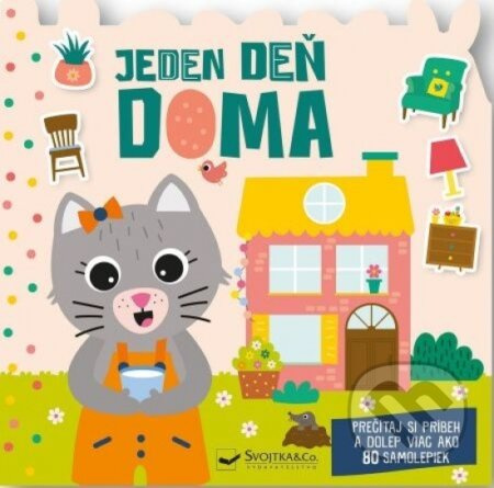 Jeden deň - Doma - kniha z kategorie Úkoly pro děti
