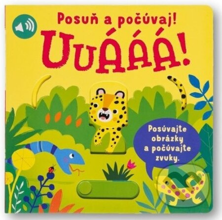 Uuááá! - kniha z kategorie Pro děti