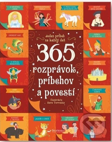 365 rozprávok, príbehov a povestí - Chiara Cioni, Danila Sorrentino - kniha z kategorie Pohádky