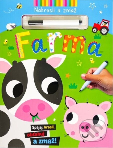 Farma - Nakresli a zmaž - kniha z kategorie Kreslení