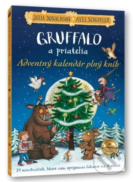 Gruffalo a priatelia - Adventný kalendár plný kníh