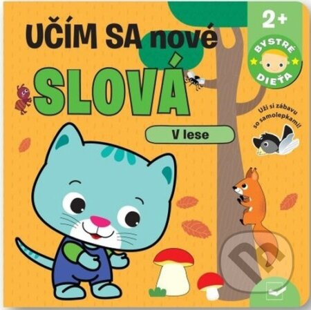 Učím sa nové slová: V lese - kniha z kategorie Naučné knihy