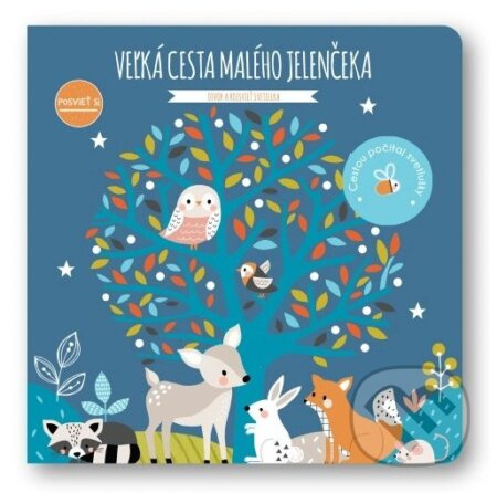 Veľká cesta malého jelenčeka - kniha z kategorie Naučné knihy