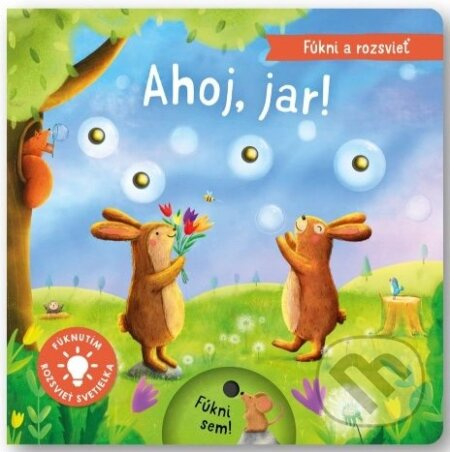 Ahoj, jar! - Aleksandra Szmidt (ilustrátor), Maria Hoeck - kniha z kategorie Pohádky