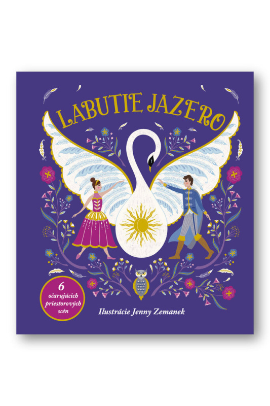 Labutie jazero (priestorové leporelo) - Jenny Zemanek (ilustrátor), Ruth Symons