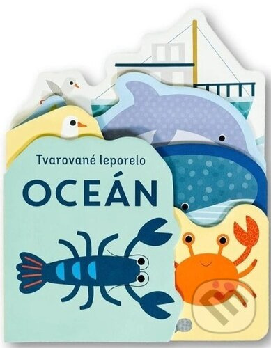 Tvarované leporelo: Oceán - kniha z kategorie Naučné knihy