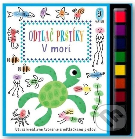 Odtlač prstíky: V mori - kniha z kategorie Vystřihovánky