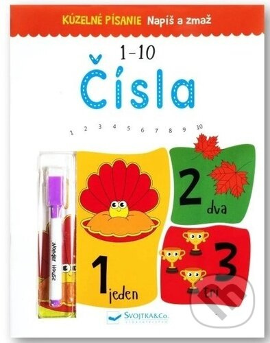 Napíš a zmaž: Čísla - kniha z kategorie Naučné knihy