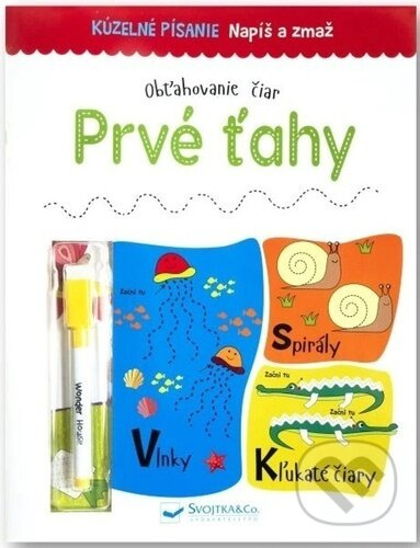 Napíš a zmaž: Prvé ťahy - kniha z kategorie Naučné knihy