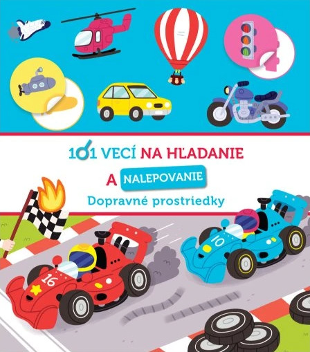 101 vecí na hľadanie a nalepovanie Dopravné prostriedky