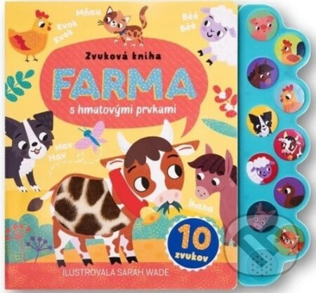 Zvuková kniha s hmatovými prvkami: Farma - kniha z kategorie Naučné knihy