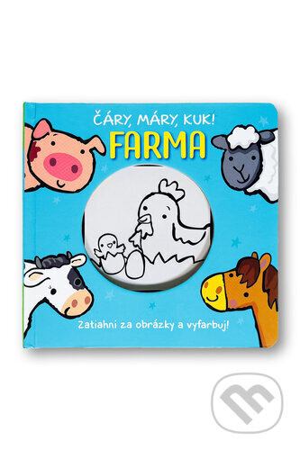 Čáry, máry, kuk! Farma - kniha z kategorie Naučné knihy