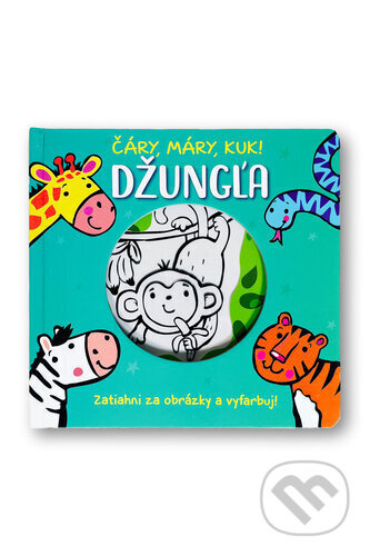 Čáry, máry, kuk! Džungľa - kniha z kategorie Naučné knihy
