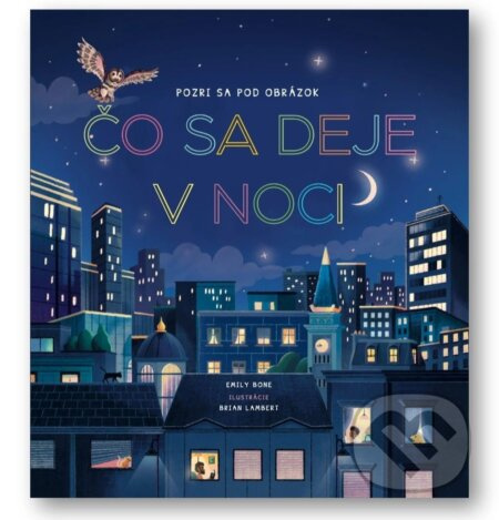 Pozri sa pod obrázok: Čo sa deje v noci - Emily Bone, Brian Lambert (ilustrátor) - kniha z kategorie Naučné knihy