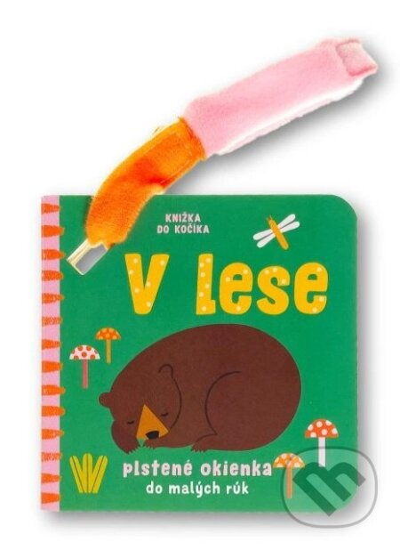 V lese - plstené okienka do malých rúk - kniha z kategorie Naučné knihy