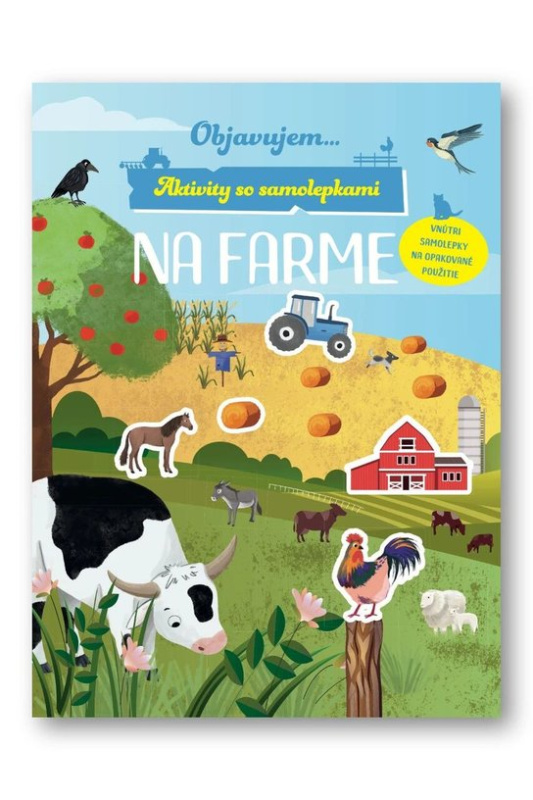 Objavujem... Na farme (Aktivity so samolepkami)