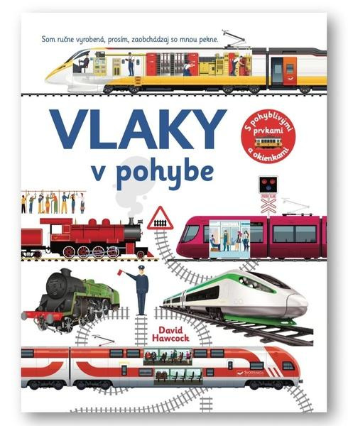 Vlaky v pohybe - David Hawcock - kniha z kategorie Naučné knihy