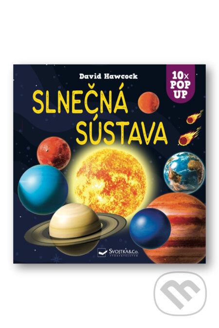 Slnečná sústava (10x POP UP) - David Hawcock - kniha z kategorie Naučné knihy