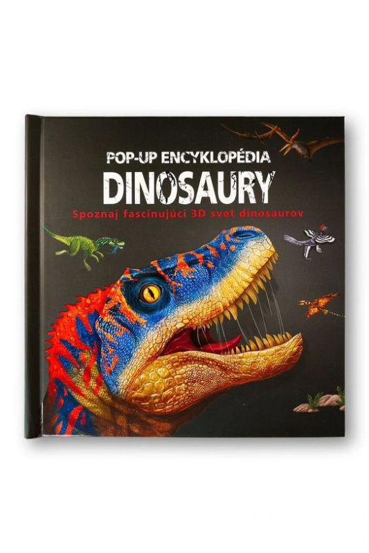 Pop-up encyklopédia Dinosaury -  Mí Tóng