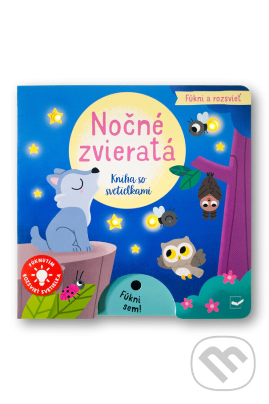 Fúkni a rozsvieť Nočné zvieratá -  Autor Neuveden
