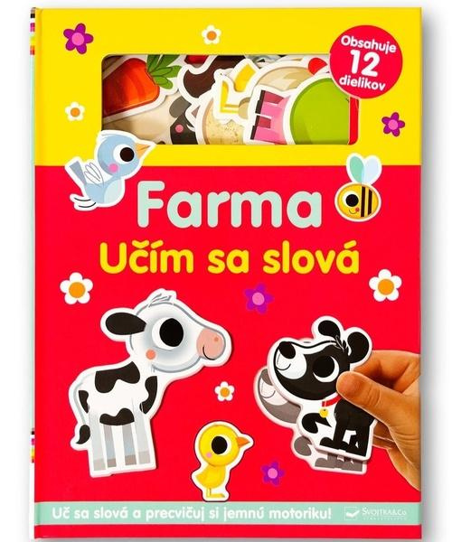 Učím sa slová Farma -  Ian Worrall - Dutton