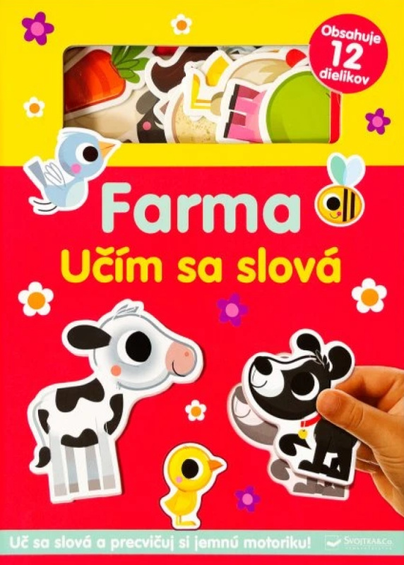 Učím sa slová Farma -  Ian Worrall - Dutton