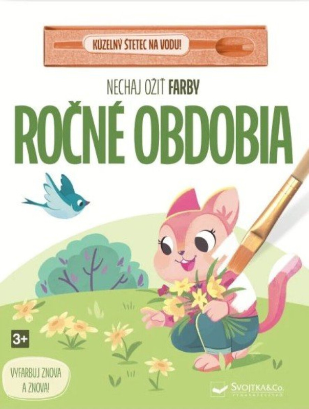 Nechaj ožiť farby: Ročné obdobia