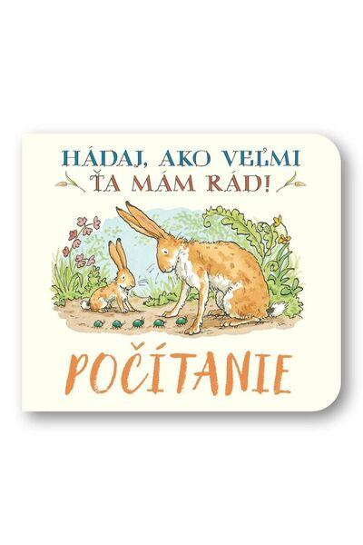 Počítanie Hádaj, ako veľmi ťa mám rád! -  Sam McBratney