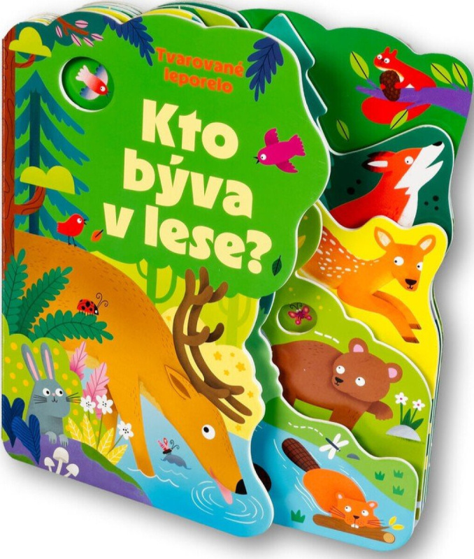 Kto býva v lese? -  Autor Neuveden