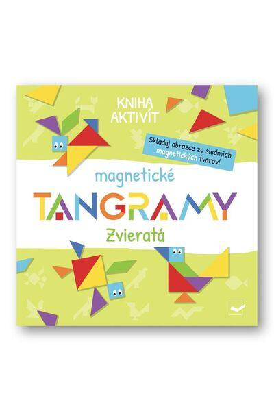 Kniha aktivít magnetické TANGRAMY Zvieratá -