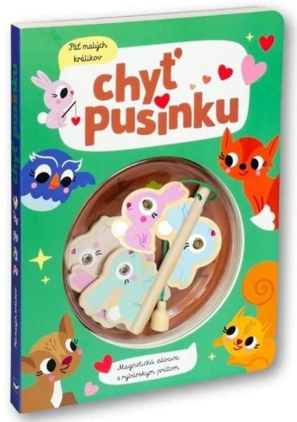 Chyť pusinku! Päť malých králikov -  Autor Neuveden