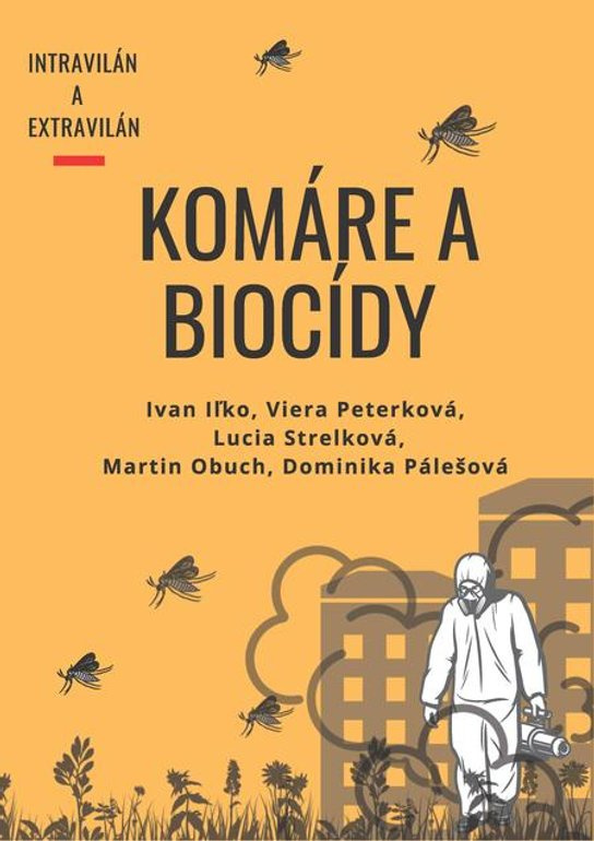 Komáre a biocídy -  Viera Peterková