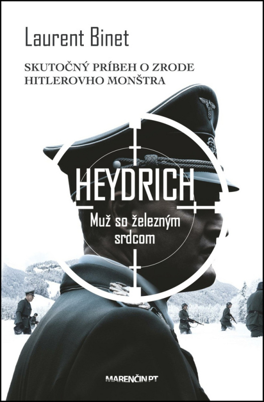 Heydrich - Muž so železným srdcom - Laurent Binet - kniha z kategorie Historie