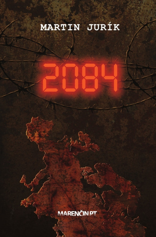 2084 (Triler) - Martin Jurík - kniha z kategorie Sci-fi a fantasy