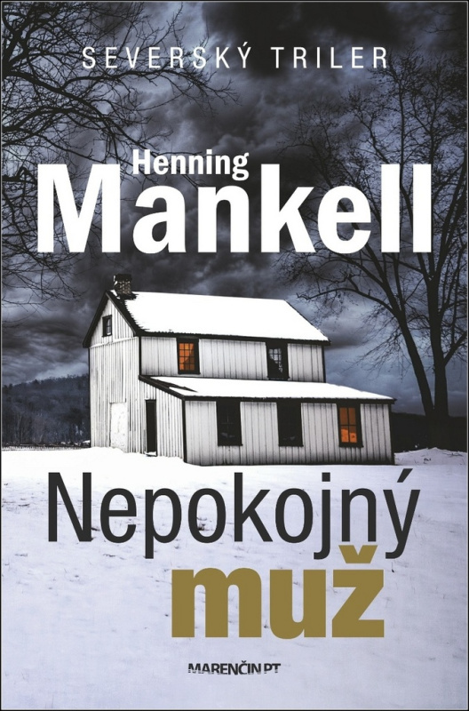 Nepokojný muž - Henning Mankell - kniha z kategorie Detektivky