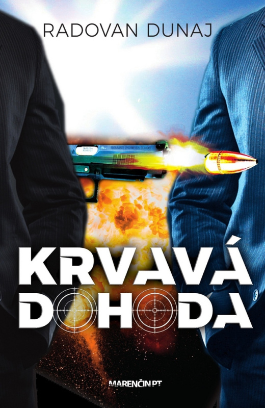 Krvavá dohoda - Radovan Dunaj - kniha z kategorie Detektivky, thrillery a horory
