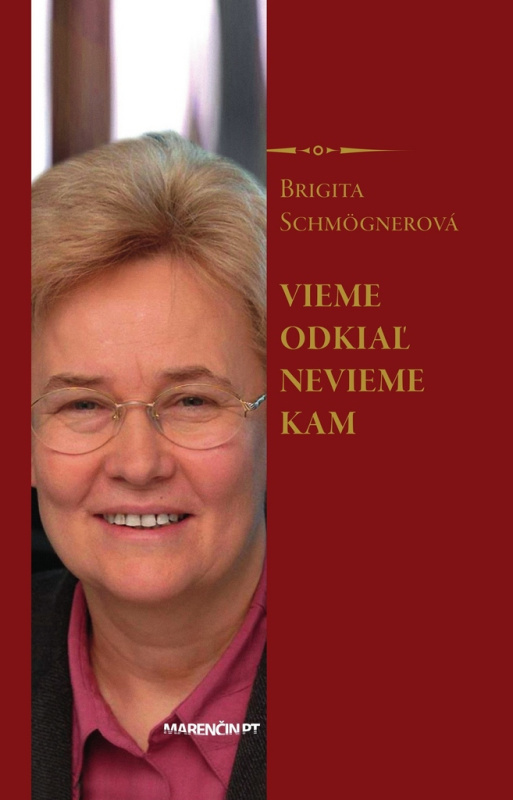 Vieme odkiaľ nevieme kam - Brigita Schmögnerová - kniha z kategorie Humanitní a společenské vědy