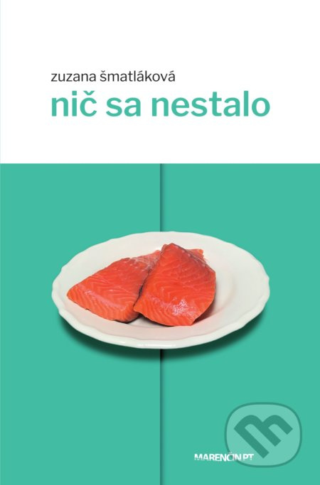 Nič sa nestalo - Zuzana Šmatláková - kniha z kategorie Společenská beletrie
