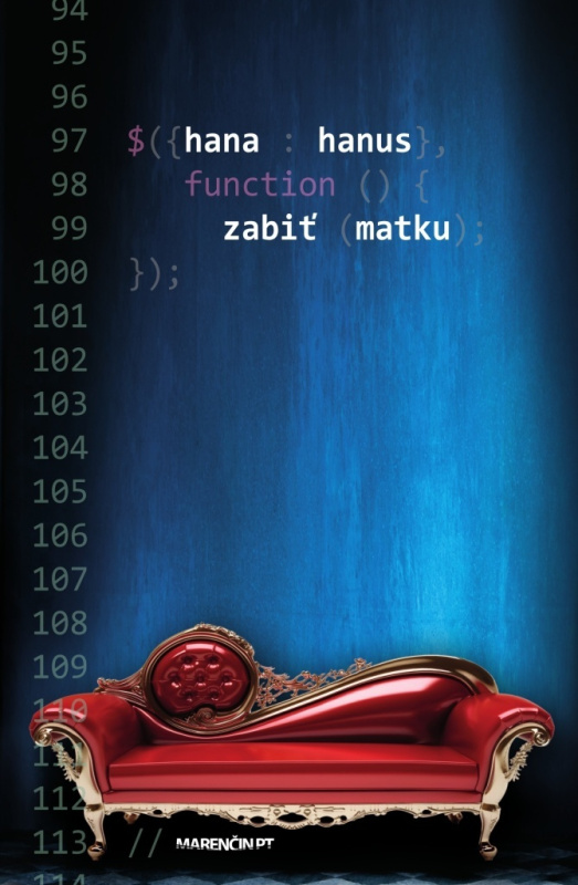 Zabiť matku - Hana Hanus - kniha z kategorie Beletrie