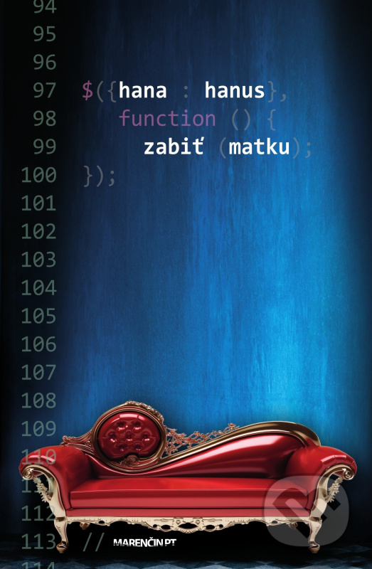 Zabiť matku - Hana Hanus - kniha z kategorie Beletrie
