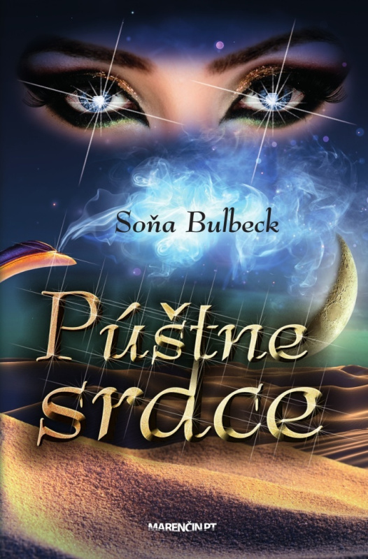 Púštne srdce - Soňa Bulbeck - kniha z kategorie Společenská beletrie