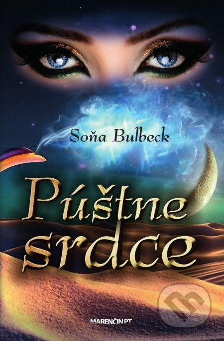 Púštne srdce - Soňa Bulbeck - kniha z kategorie Společenská beletrie