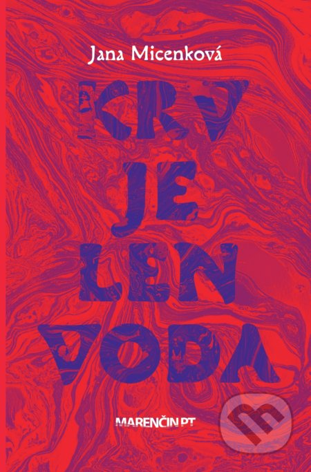 Krv je len voda - Jana Micenková - kniha z kategorie Společenská beletrie
