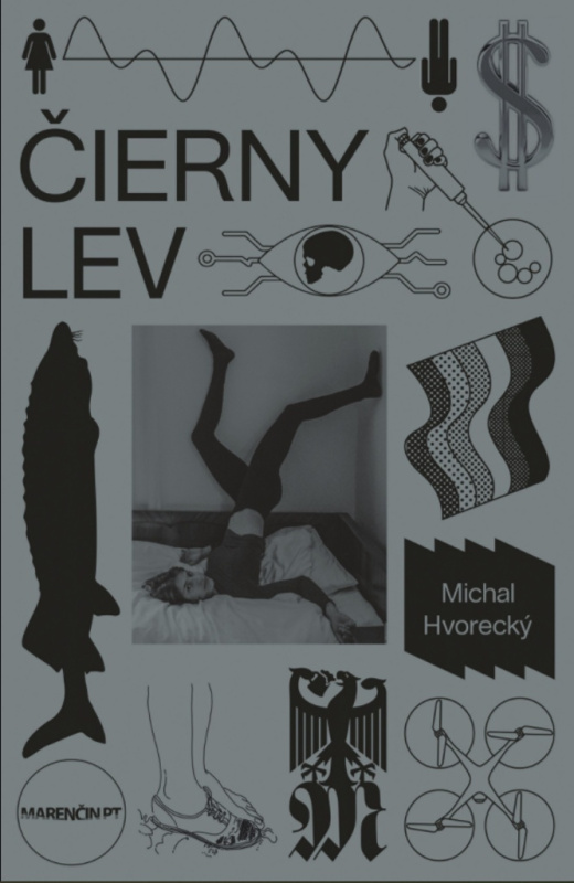 Čierny lev - Michal Hvorecký - kniha z kategorie Sci-fi a fantasy