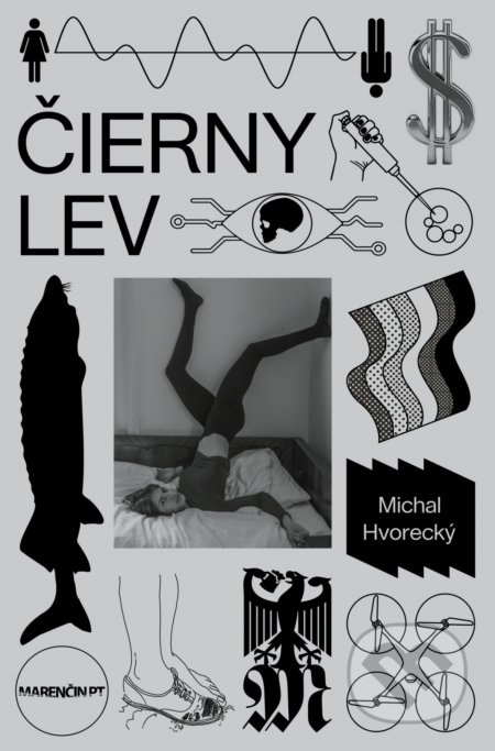 Čierny lev - Michal Hvorecký - kniha z kategorie Sci-fi a fantasy