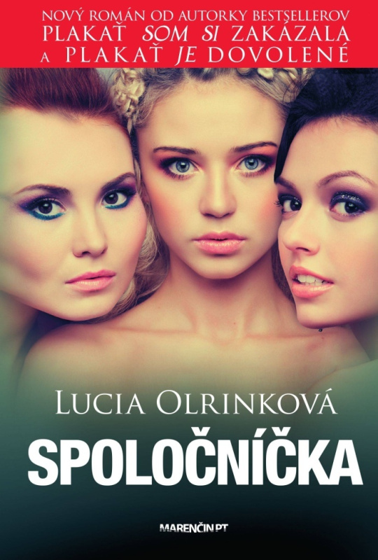 Spoločníčka - Lucia Olrinková - kniha z kategorie Společenská beletrie