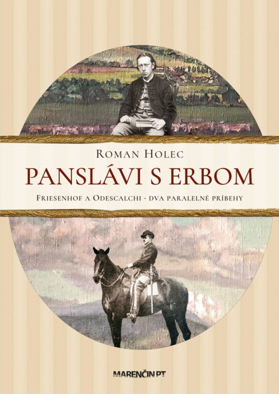 Panslávi s erbom (Friesenhof a Odescalchi: dva paralelné príbehy) - kniha z kategorie Beletrie